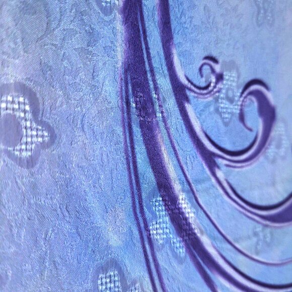 Accessories | Nwt Doublesided Silk Scarf 27x7 Long Rectangle  NWT Double-Sided Silk Scarf 27\
